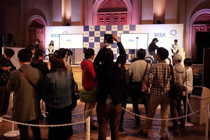 東京・お台場のショッピングモール「ヴィーナスフォート」で、Visaのタッチ決済体験イベント「Visa Future Experience in Odaiba」を開催