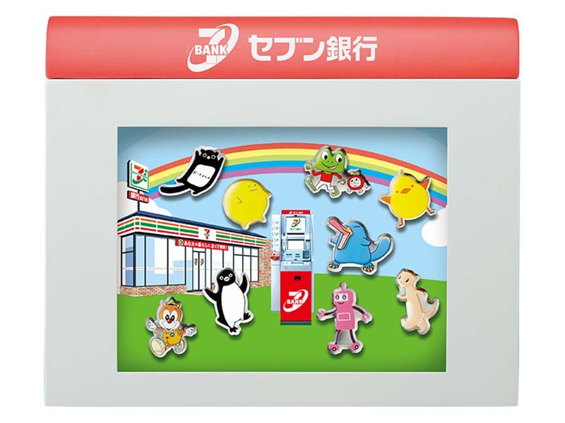 A賞 キャラクターピンバッジセット