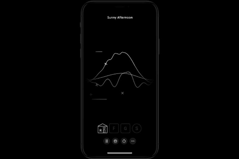 リラックスモード