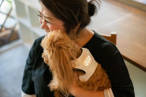 inupathy イヌパシー 愛犬のこころを読み解くセンサーデバイス