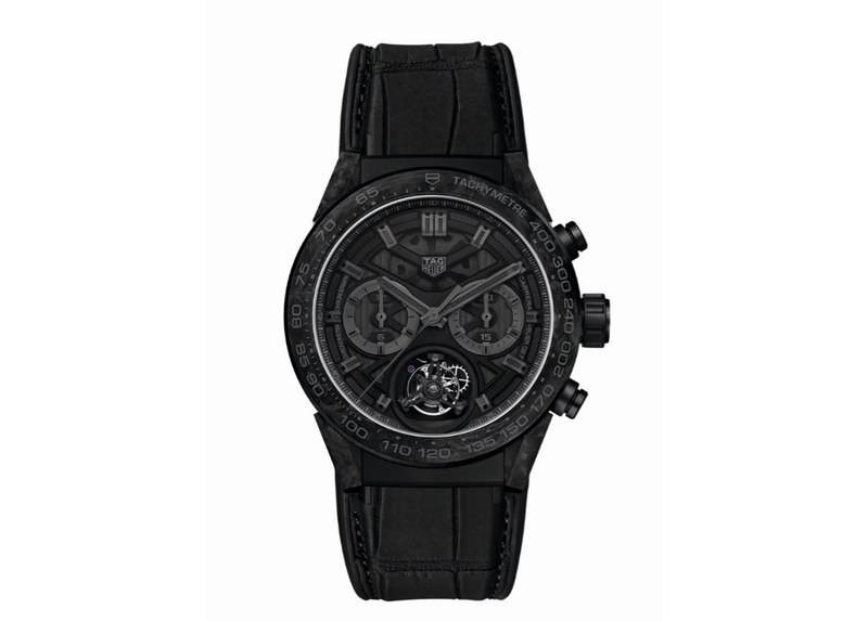 タグ・ホイヤー カレラ キャリバー ホイヤー02T カーボン トゥールビヨン ファントム