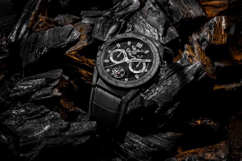 タグ・ホイヤー カレラ キャリバー ホイヤー02T カーボン トゥールビヨン ファントム