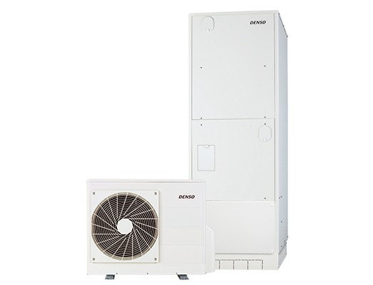 デンソーのエコキュート 自然冷媒CO2ヒートポンプ給湯機〈家庭用〉