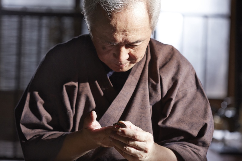 漆芸家 田村一舟氏