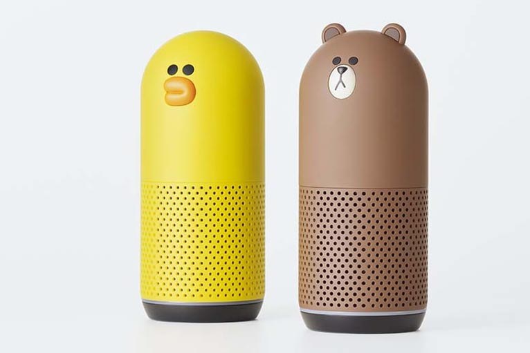 スマートスピーカーのClova Friends