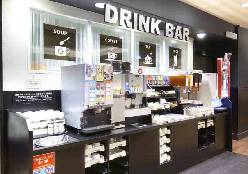 全国のガストのドリンクバーでプラスチックストロー廃止