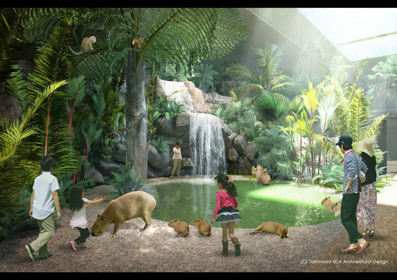 水族館のイメージ写真