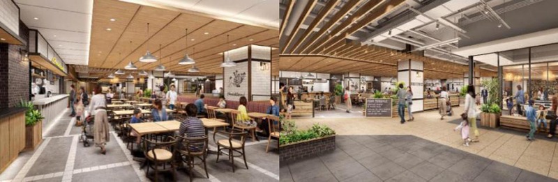 フードコートのイメージ写真