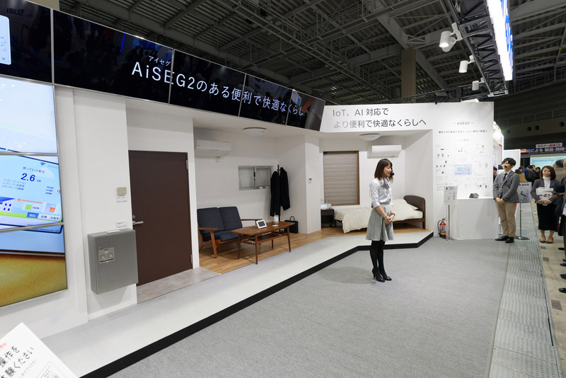 パナソニックのブース