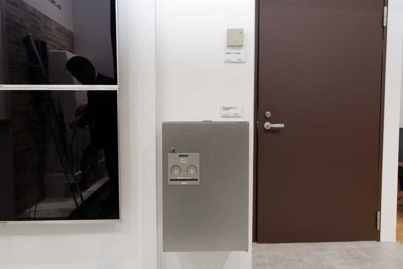 戸建て住宅用宅配ボックス