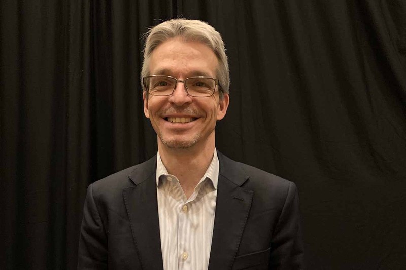 AWS・IoT担当副社長のDirk Didascalou氏