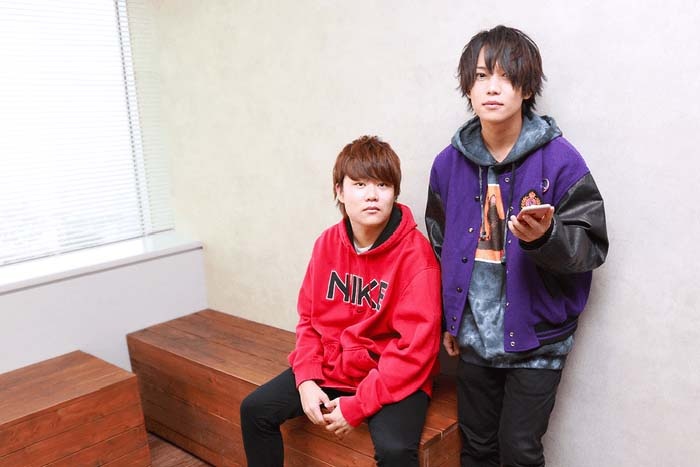 馬場 偉也取締役(左)、夏川 登志郎社長(右)