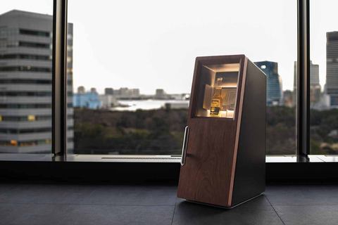 クラフトビールを自動補充する冷蔵庫サービス「DrinkShift」 - Impress