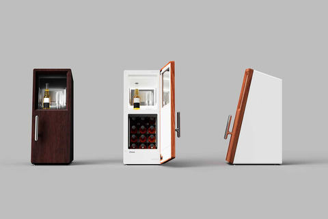 クラフトビールを自動補充する冷蔵庫サービス「DrinkShift」 - Impress