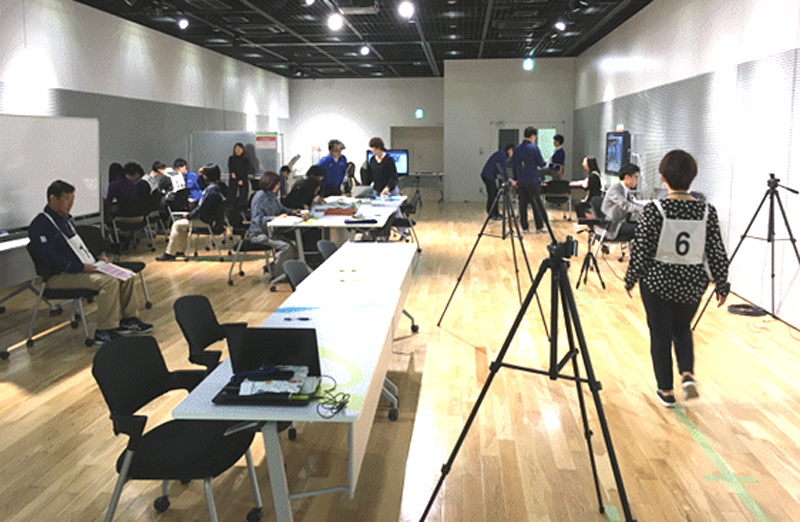 プログラム実施の様子