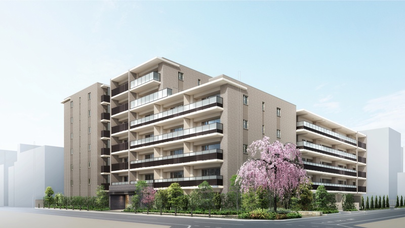 Brillia 練馬高野台 外観完成予想CG