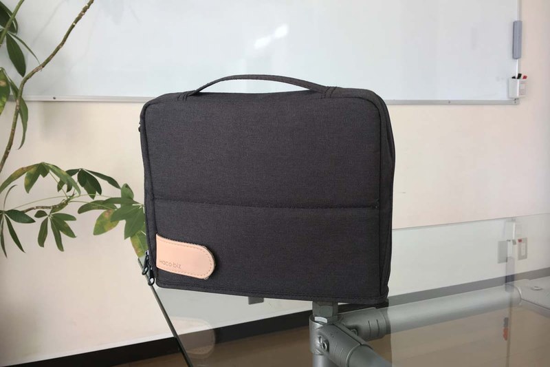 バッグインバッグな見た目のハコビズ