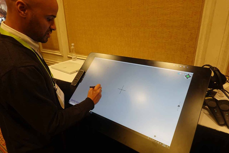 ワコムの液晶ペンタブレット「Cintiq」で2Dから絵を描くことも可能に