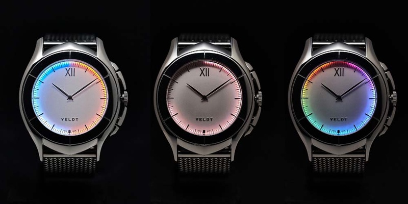 コネクテッドウォッチ 「VELDT LUXTURE」