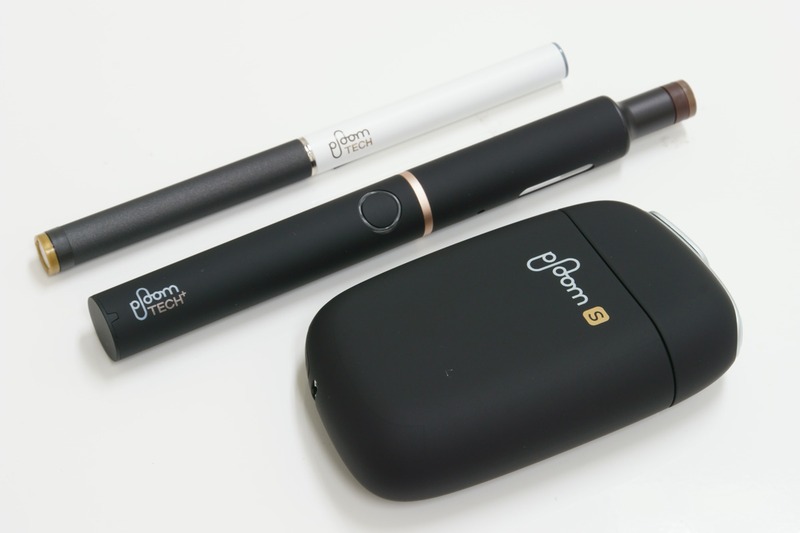 上からプルーム・テック、プラス、エス