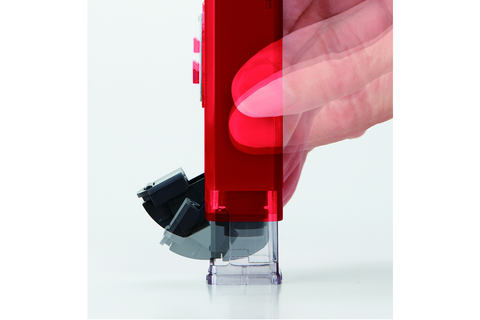 シヤチハタ、自動で朱肉が付く印鑑ホルダーのディズニーシリーズが進化