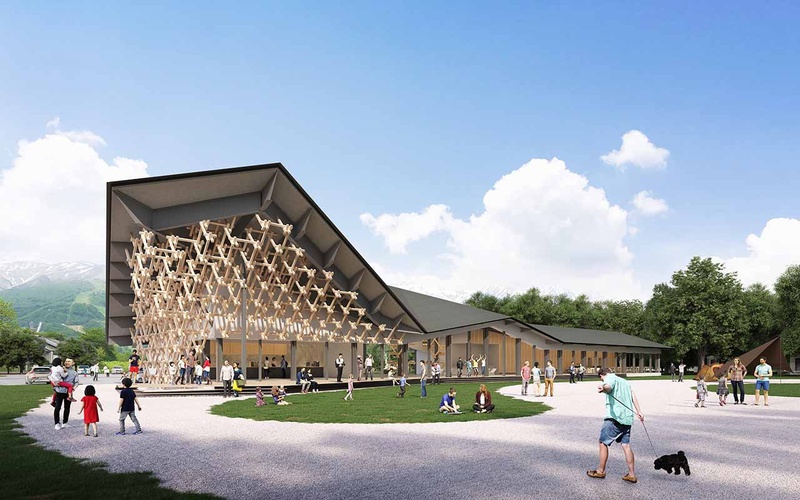 外観パースイメージ