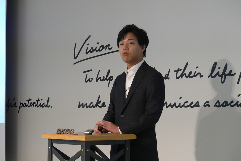 エウレカ代表取締役CEO 石橋準也氏