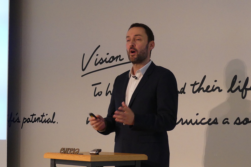 CEO of Match Group EMEA & APAC アレクサンドル・リュボー氏