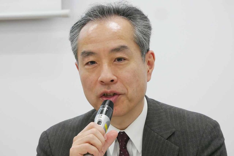 パナソニック 執行役員 マニュファクチャリングイノベーション本部の小川立夫本部長