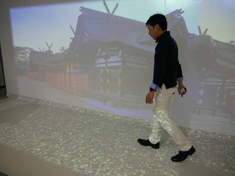 石川善樹博士と共同開発している感覚拡張