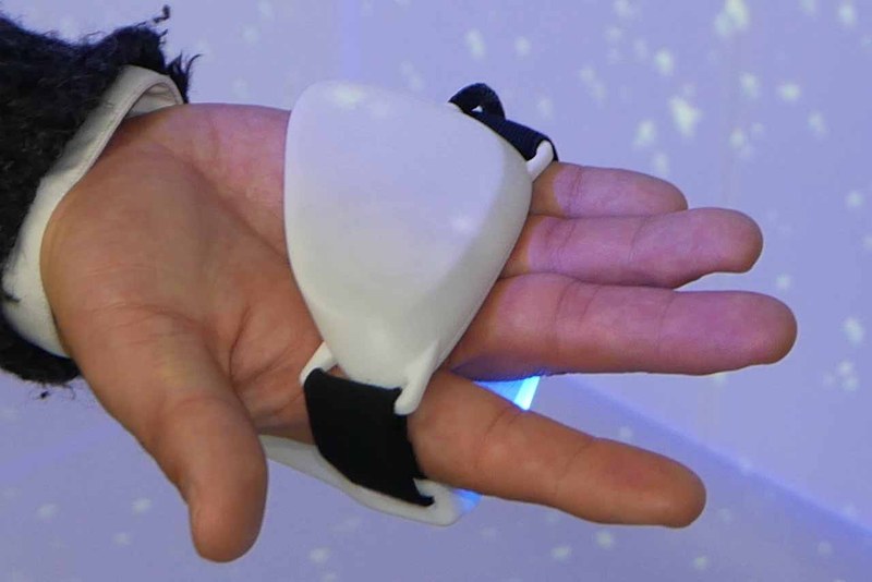 手持ちの振動デバイス