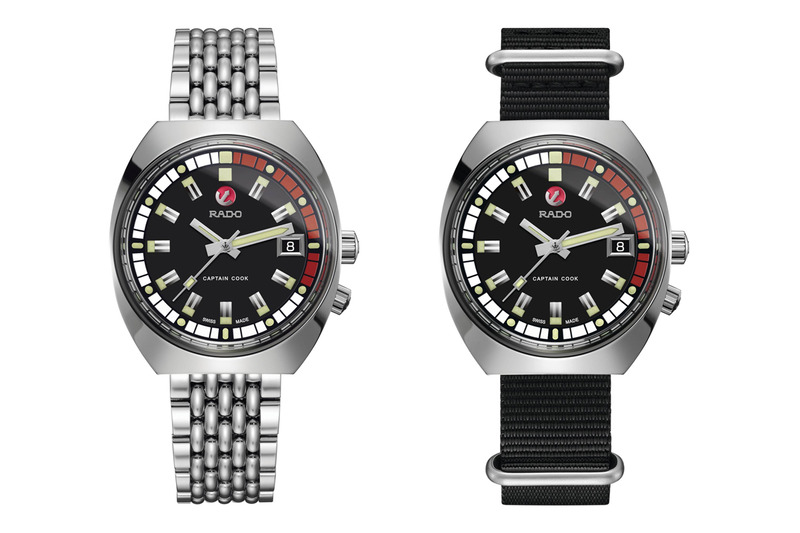 NATOストラップ(右)が付属する