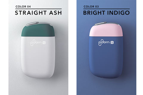 JTの高温加熱型「プルーム・エス」に琥珀色など新色。全8種に