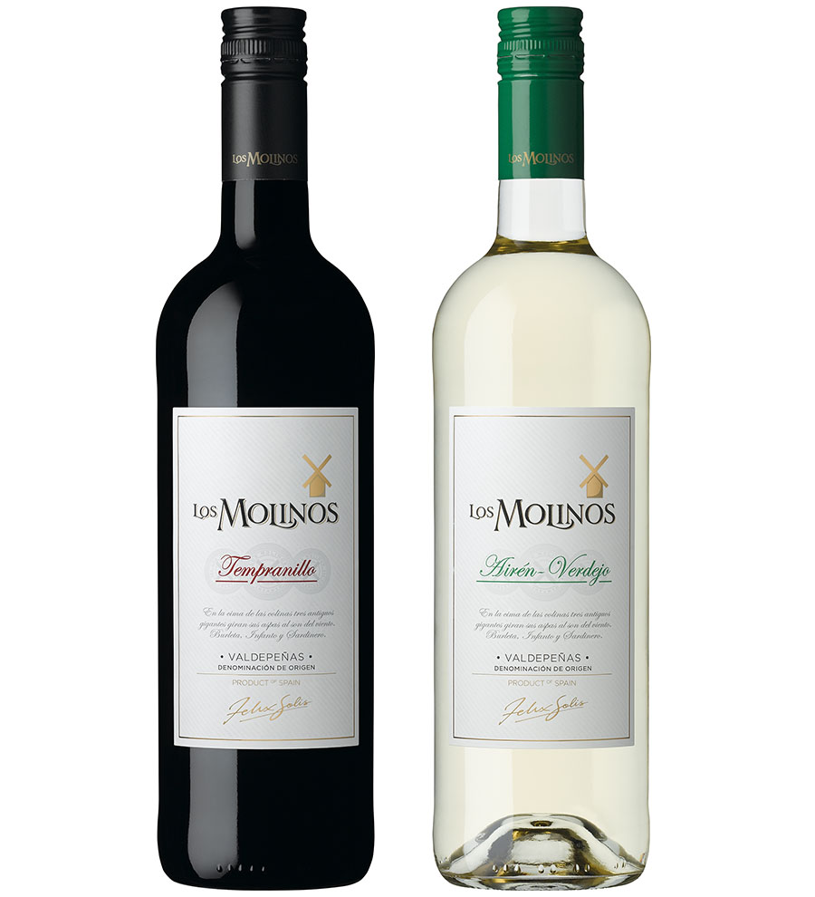 アサヒから2月19日に発売されるスペイン産ワイン「ロス・モリノス」