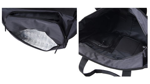 SAC’S BAR×New Balance RIP STOP カジュアルバックパック 新品同様品 ニューバランス、ビジネスユースの高機能バッグ。SAC'S BARとコラボ
