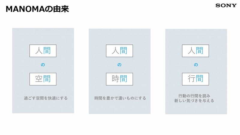サービス名称は「間の間」という言葉から。「オートメーション」と「セキュリティ」に加え、今回発表した「Entrnce」を含め、3つの柱でサービスを展開する。