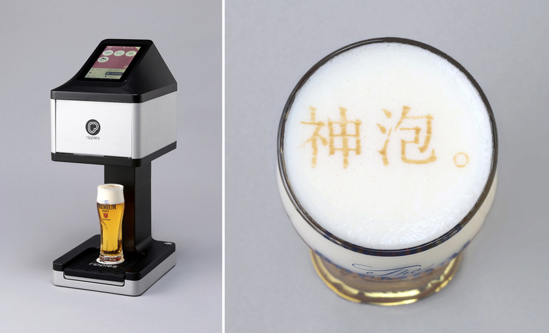 泡アート専用機材と泡アート