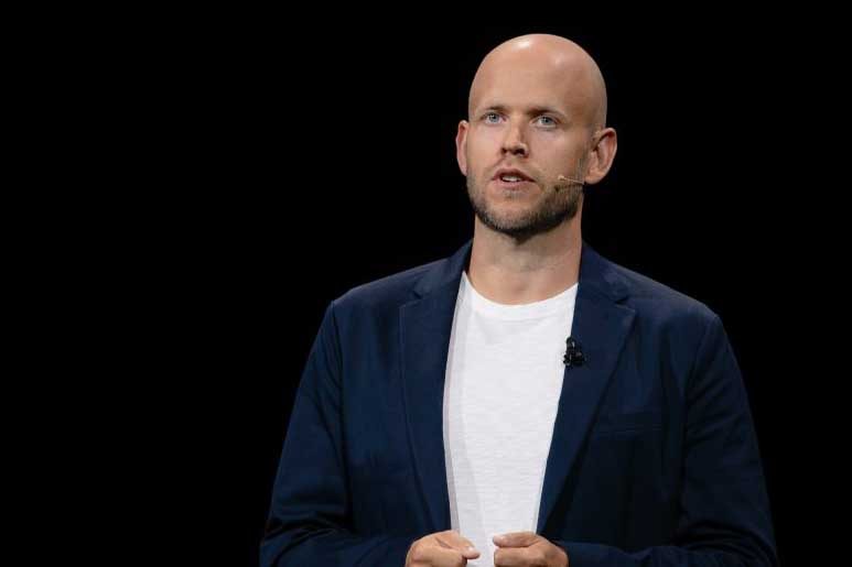 Spotifyのダニエル・エクCEO