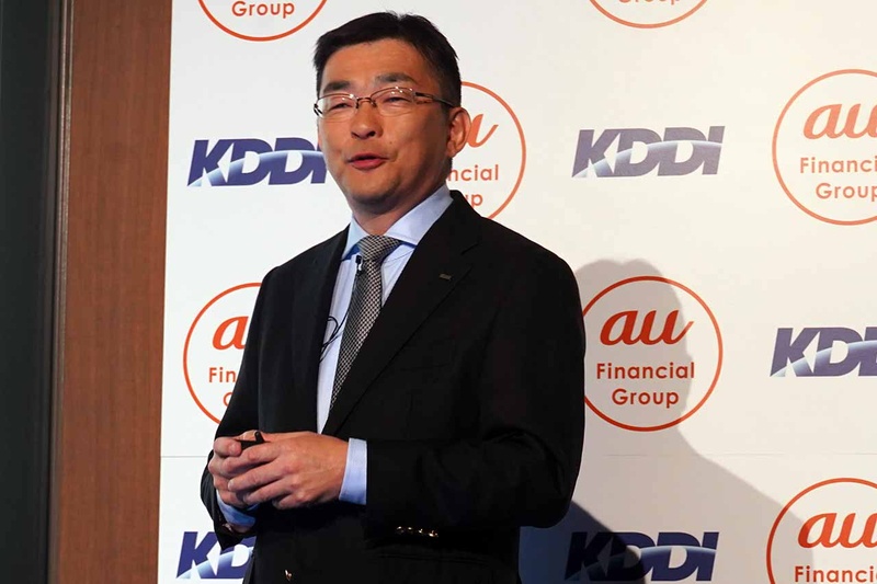 KDDI高橋社長