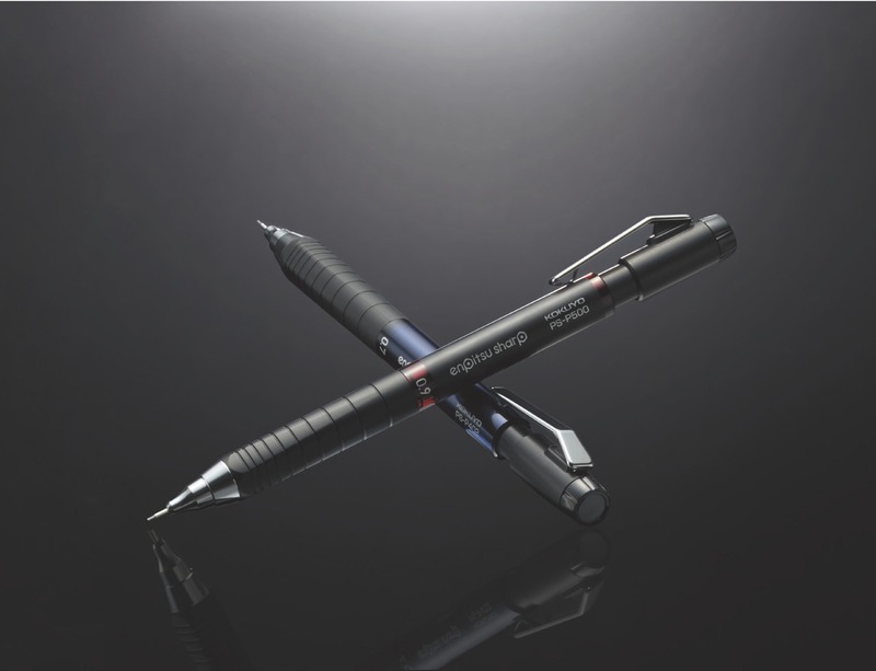 上：鉛筆シャープTypeMx、下：TypeM