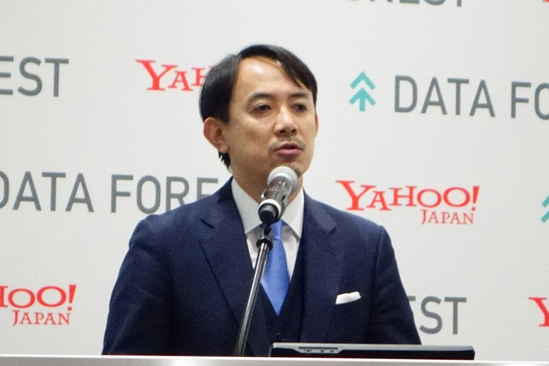 ヤフー 代表取締役社長CEOの川邊健太郎氏