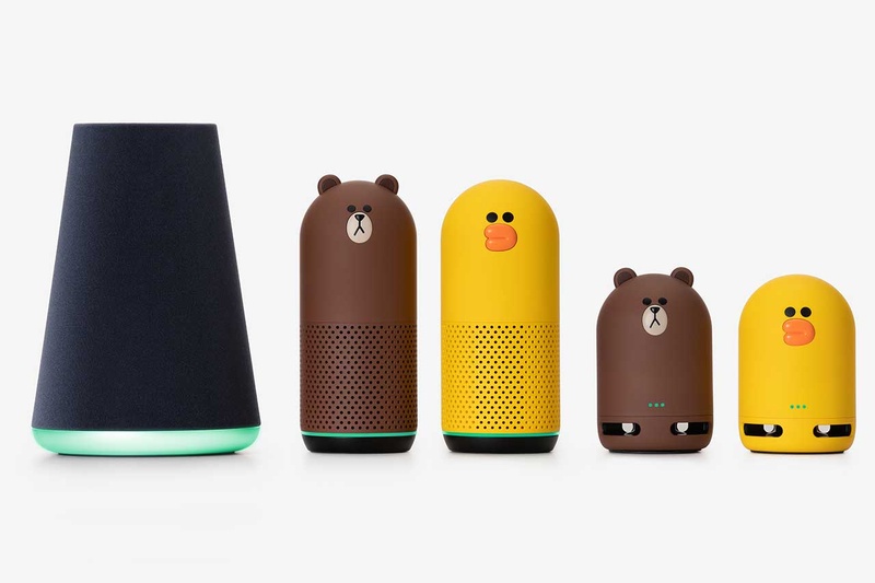 LINE Clovaスマートスピーカー