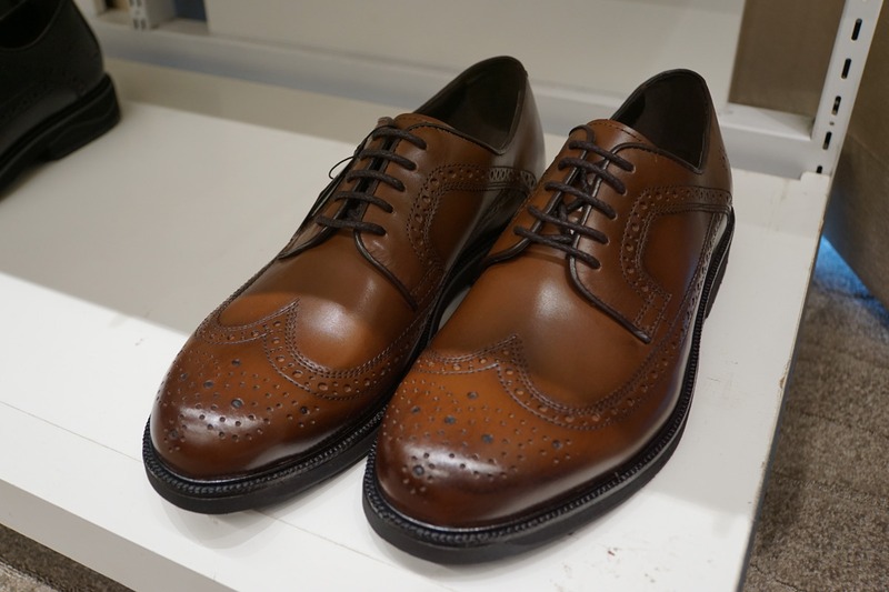 ビジネスシューズタイプ ビジカジライン