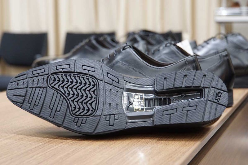 シューズの底面