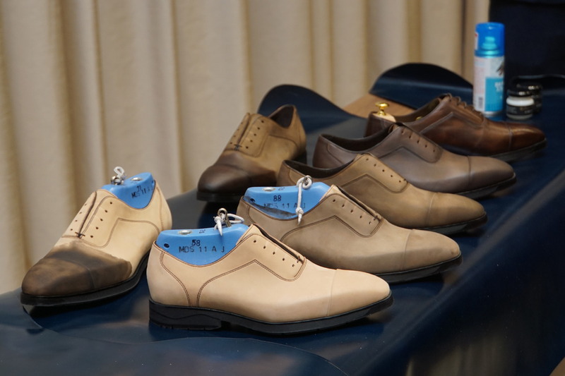 段階的に仕上げられていく