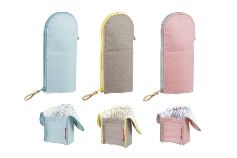 「ネオクリッツ マルクル」。左からブルー、ウォームグレー、ピンク