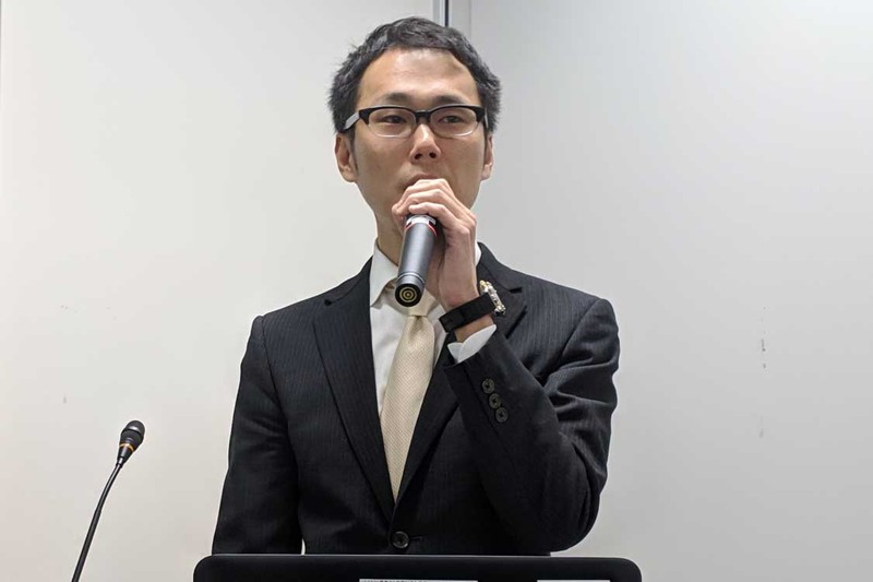 ジェーシービー イノベーション統括部次長 川口潤氏