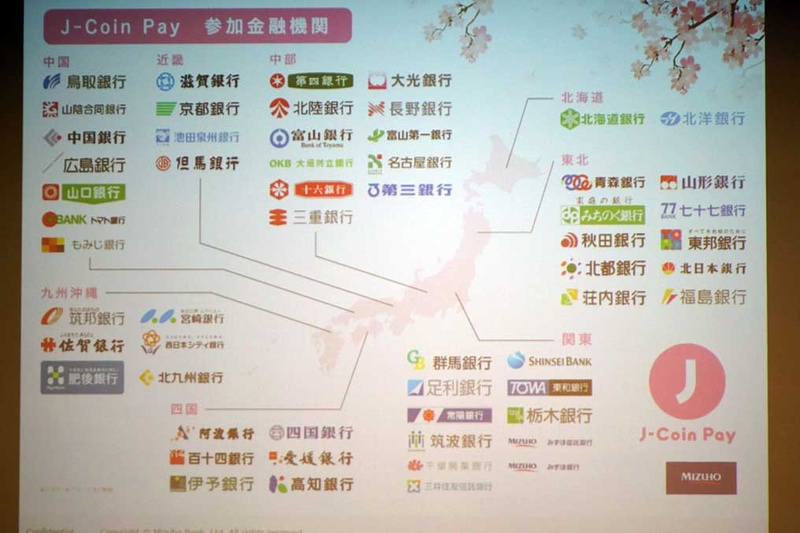 参画予定の銀行一覧