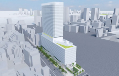 再開発ビルのイメージ