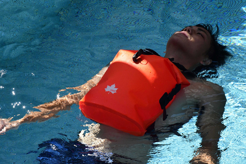 ラッコフロート12をフロートとして使用しているイメージ